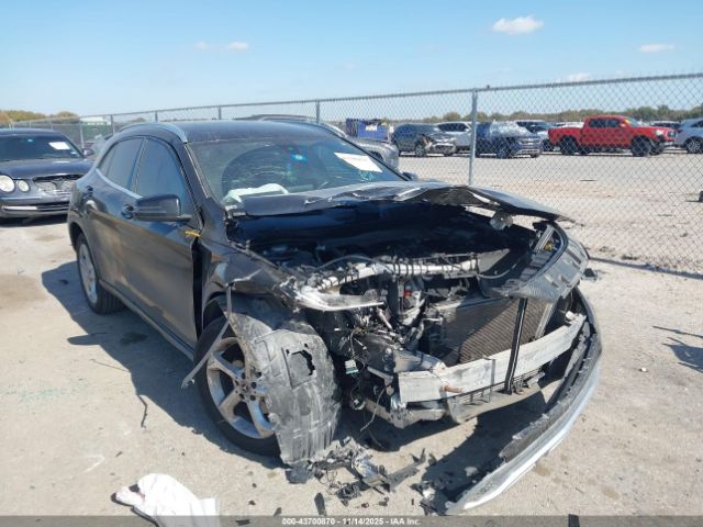 2018 MERCEDES-BENZ GLA 250 WDCTG4EB7JJ460448