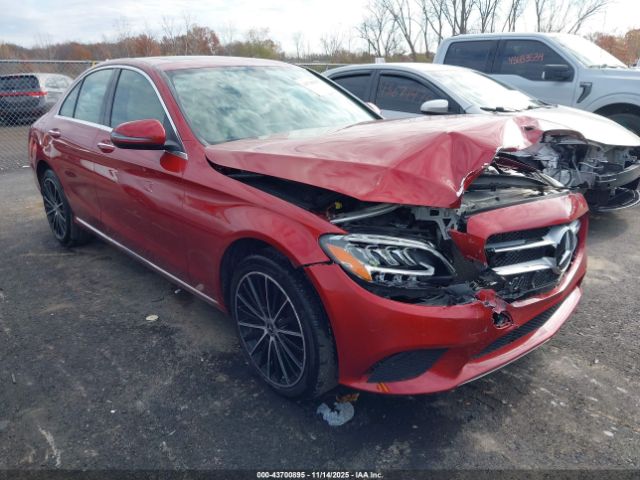 2020 MERCEDES-BENZ C 300 WDDWF8EB7LR550514