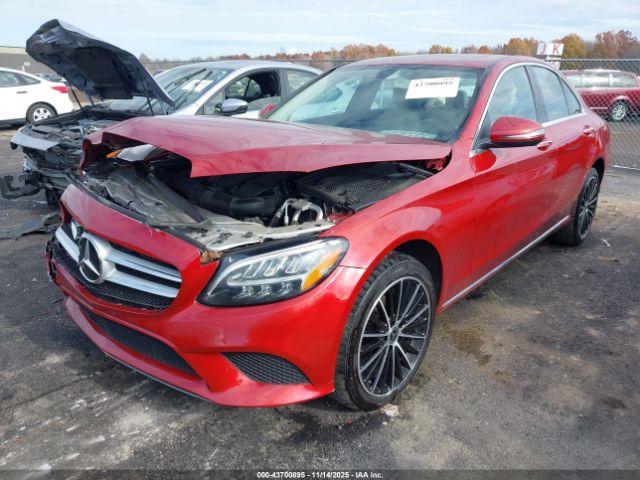 2020 MERCEDES-BENZ C 300 WDDWF8EB7LR550514 Photo 1