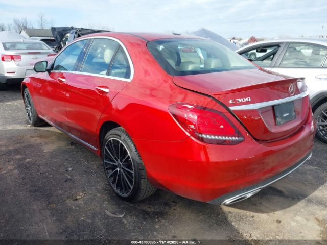 2020 MERCEDES-BENZ C 300 WDDWF8EB7LR550514 Photo 2