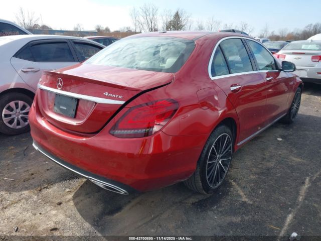 2020 MERCEDES-BENZ C 300 WDDWF8EB7LR550514 Photo 3
