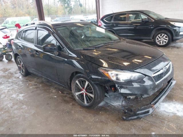 2019 SUBARU IMPREZA 4S3GTAD68K3700859