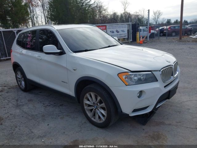 2013 BMW X3 5UXWX9C55D0A14937