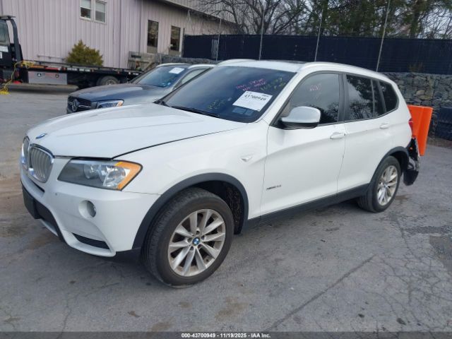 2013 BMW X3 5UXWX9C55D0A14937 Photo 1