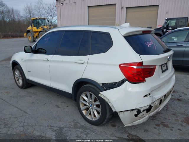 2013 BMW X3 5UXWX9C55D0A14937 Photo 2