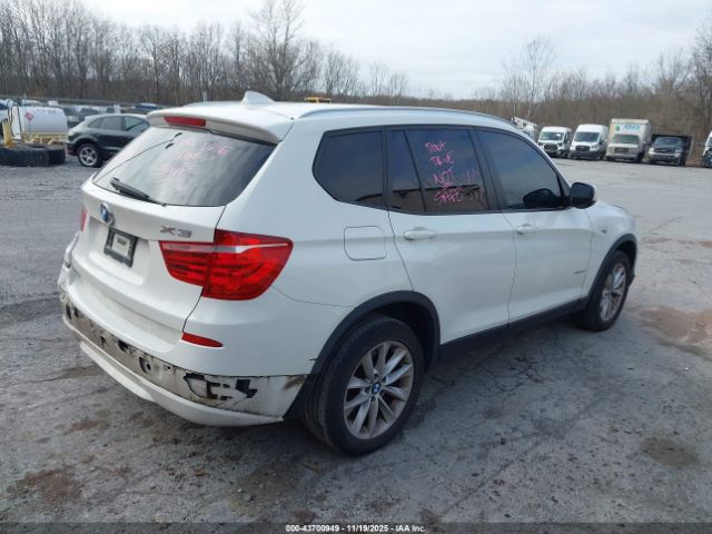 2013 BMW X3 5UXWX9C55D0A14937 Photo 3