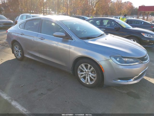 2016 CHRYSLER 200 1C3CCCAB1GN156488