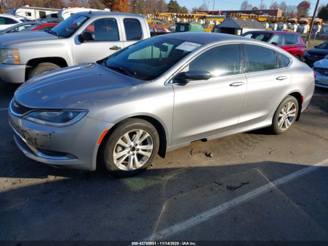 2016 CHRYSLER 200 1C3CCCAB1GN156488 Photo 1