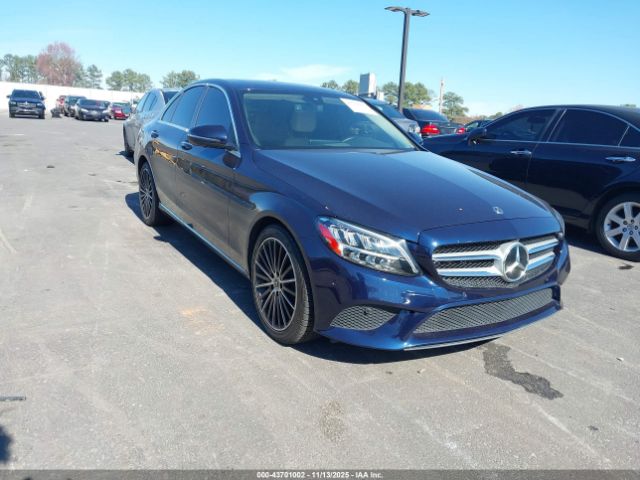 2021 MERCEDES-BENZ C 300 W1KWF8DB6MR651286