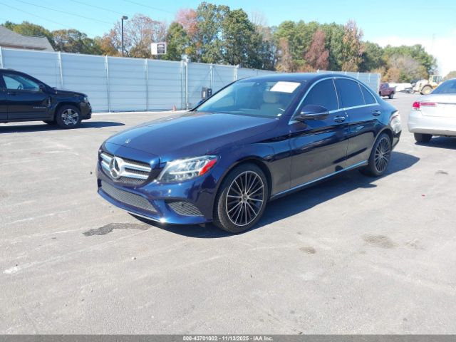 2021 MERCEDES-BENZ C 300 W1KWF8DB6MR651286 Photo 1