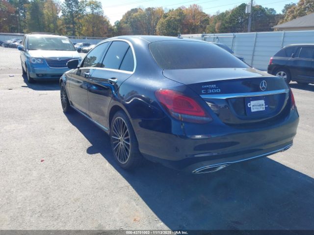 2021 MERCEDES-BENZ C 300 W1KWF8DB6MR651286 Photo 2