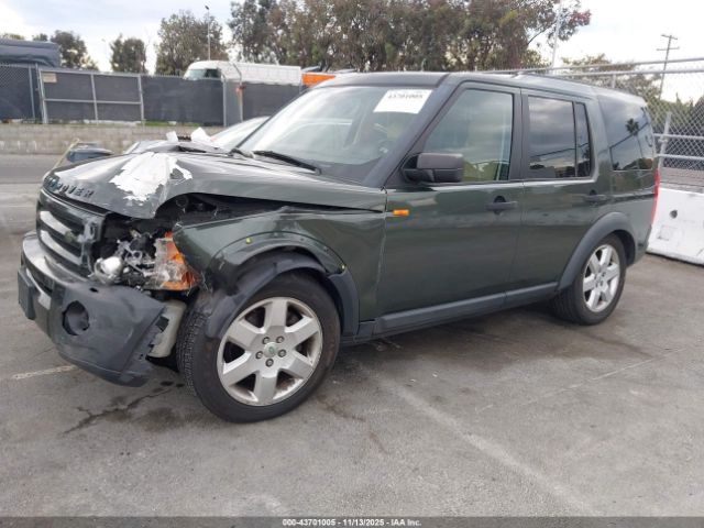 2005 LAND ROVER LR3 SALAG25405A329606 Photo 1