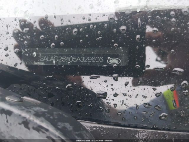 2005 LAND ROVER LR3 SALAG25405A329606 Photo 8