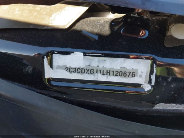 2020 DODGE CHARGER 2C3CDXGJ1LH120676 Photo 8