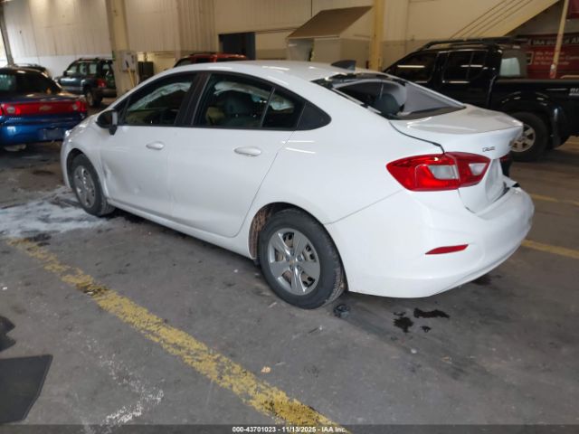2017 CHEVROLET CRUZE 1G1BC5SM1H7194286 Photo 2