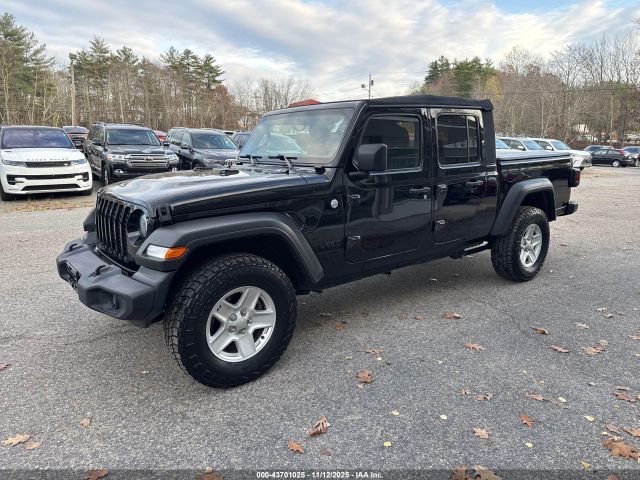 2020 JEEP GLADIATOR 1C6HJTAG4LL143086 Photo 1