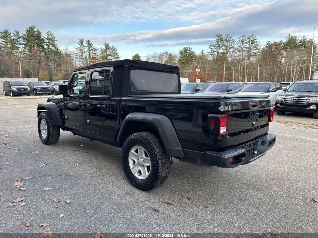 2020 JEEP GLADIATOR 1C6HJTAG4LL143086 Photo 2