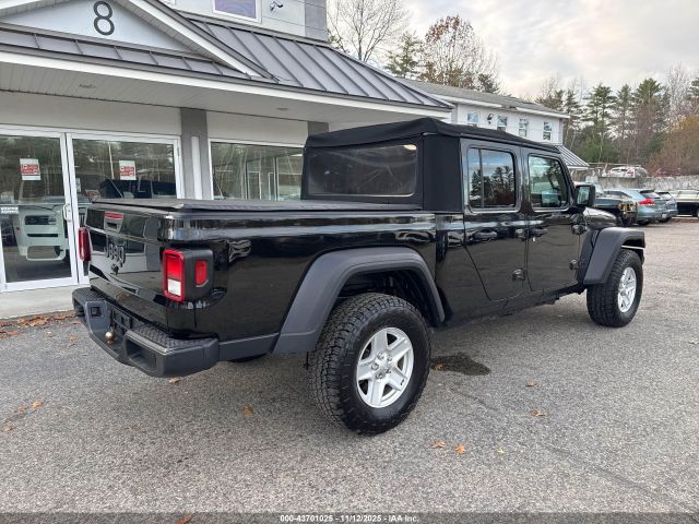 2020 JEEP GLADIATOR 1C6HJTAG4LL143086 Photo 3