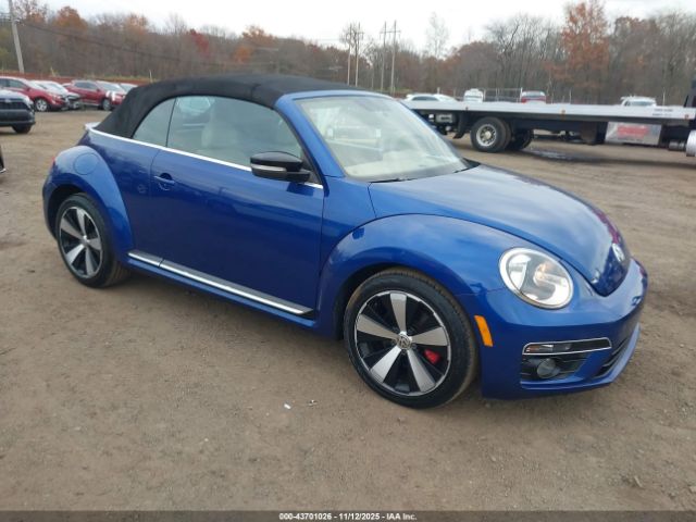 2013 VOLKSWAGEN BEETLE 3VW7S7AT8DM826556