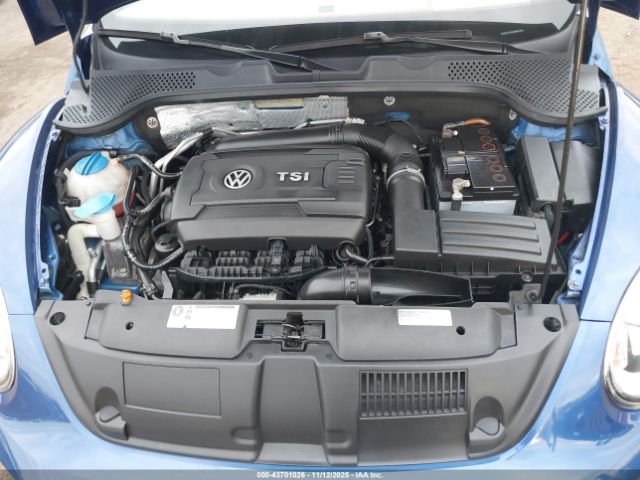 2013 VOLKSWAGEN BEETLE 3VW7S7AT8DM826556 Photo 9