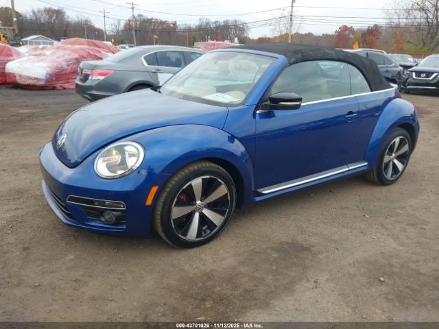 2013 VOLKSWAGEN BEETLE 3VW7S7AT8DM826556 Photo 1