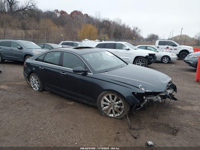 2015 AUDI A6 WAUGFAFC2FN012504 Photo 0