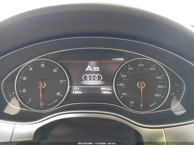 2015 AUDI A6 WAUGFAFC4FN015064 Photo 6