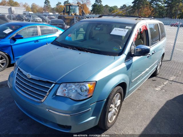 2009 CHRYSLER TOWN & COUNTRY 2A8HR64X79R661393 Photo 1