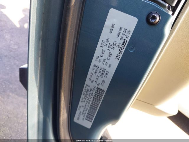 2009 CHRYSLER TOWN & COUNTRY 2A8HR64X79R661393 Photo 8