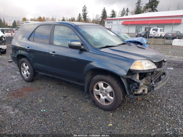 2004 ACURA MDX 2HNYD18244H528347