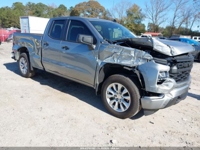 2025 CHEVROLET SILVERADO 1500 1GCRABEK2SZ114140