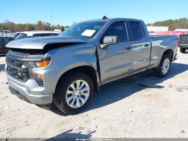 2025 CHEVROLET SILVERADO 1500 1GCRABEK2SZ114140 Photo 1