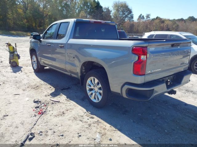 2025 CHEVROLET SILVERADO 1500 1GCRABEK2SZ114140 Photo 2