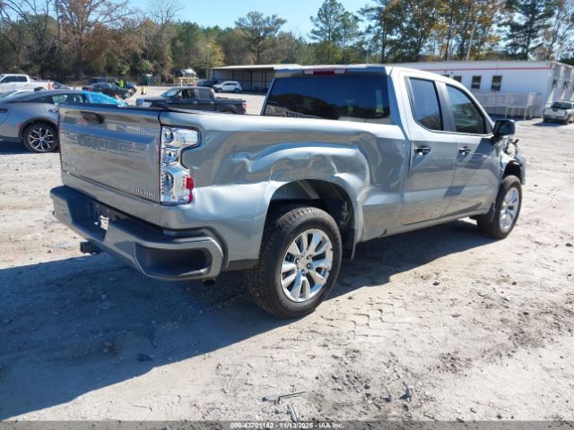 2025 CHEVROLET SILVERADO 1500 1GCRABEK2SZ114140 Photo 3