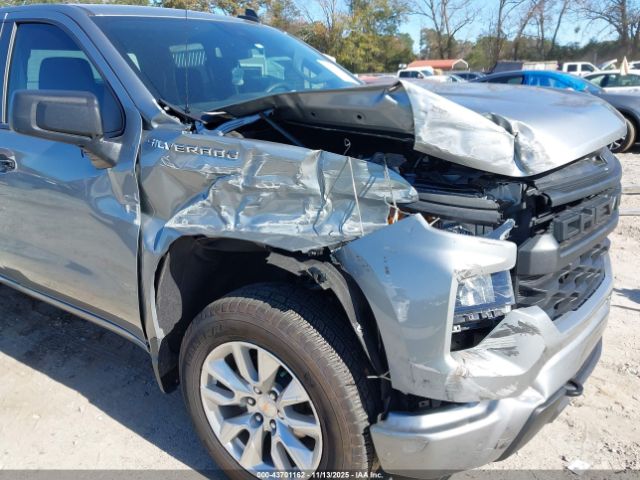 2025 CHEVROLET SILVERADO 1500 1GCRABEK2SZ114140 Photo 5