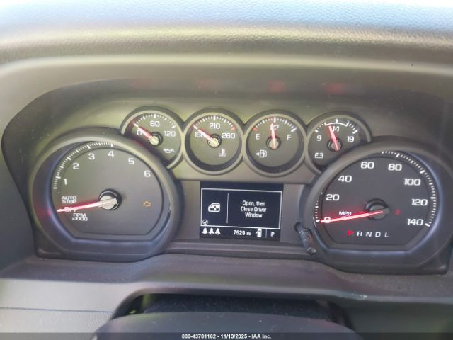 2025 CHEVROLET SILVERADO 1500 1GCRABEK2SZ114140 Photo 6