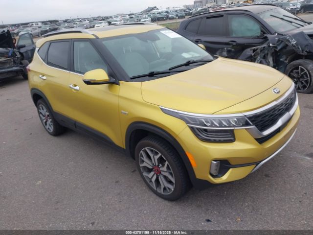 2021 KIA SELTOS KNDETCA28M7176774