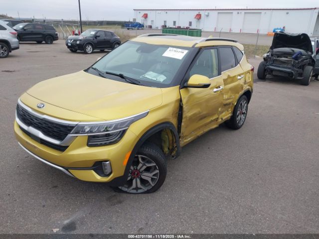 2021 KIA SELTOS KNDETCA28M7176774 Photo 1