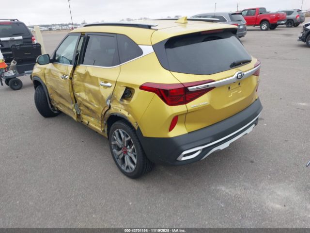 2021 KIA SELTOS KNDETCA28M7176774 Photo 2