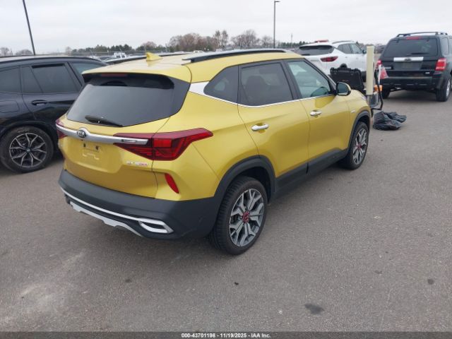 2021 KIA SELTOS KNDETCA28M7176774 Photo 3