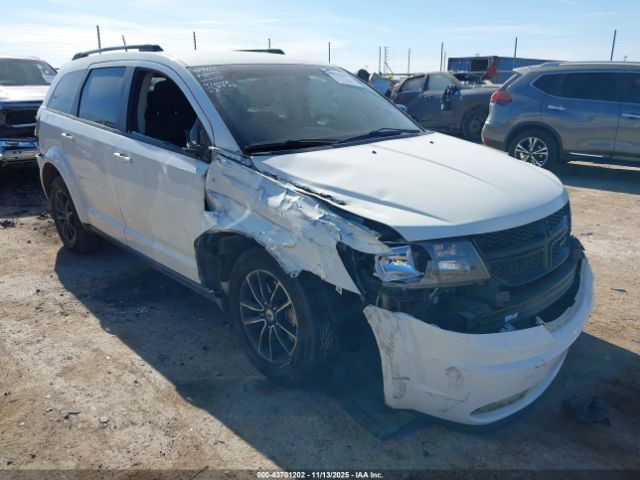 2018 DODGE JOURNEY 3C4PDCAB7JT535805