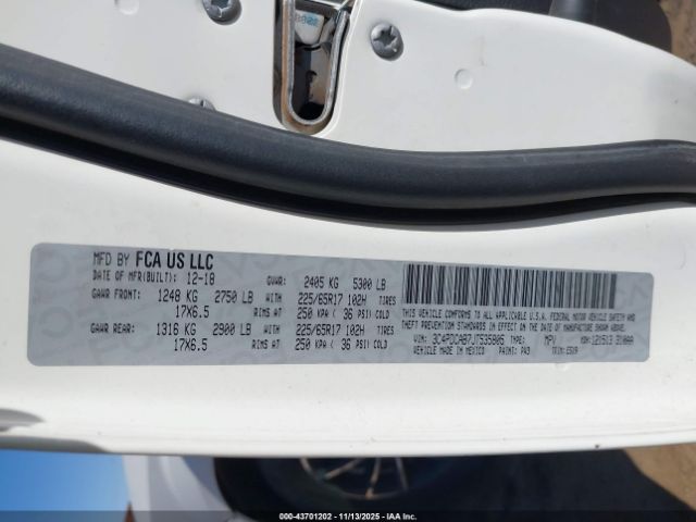 2018 DODGE JOURNEY 3C4PDCAB7JT535805 Photo 8