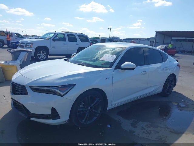 43701215 :رقم المزاد ، 19UDE4H37RA024300 vin ، 2024 Acura Integra A-spec مزاد بيع