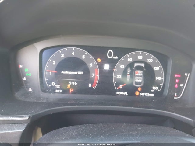 43701215 :رقم المزاد ، 19UDE4H37RA024300 vin ، 2024 Acura Integra A-spec مزاد بيع