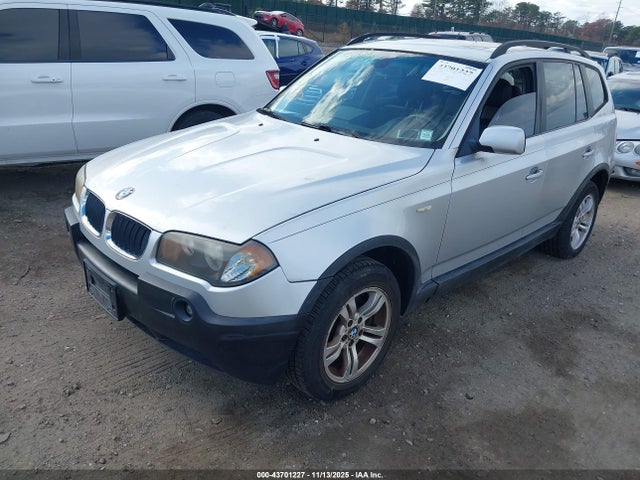 2005 Bmw X3 3.0i მანქანა იყიდება აუქციონზე, vin: WBXPA93425WD14693, აუქციონის ნომერი: 43701227