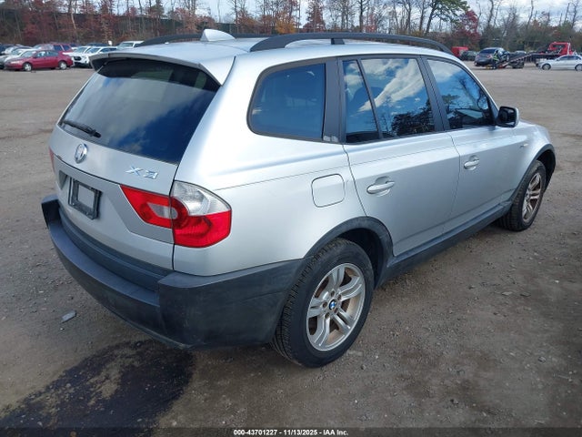 2005 Bmw X3 3.0i მანქანა იყიდება აუქციონზე, vin: WBXPA93425WD14693, აუქციონის ნომერი: 43701227