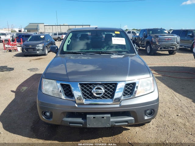 43701244 :رقم المزاد ، 1N6DD0ER5HN718491 vin ، 2017 Nissan Frontier Sv مزاد بيع