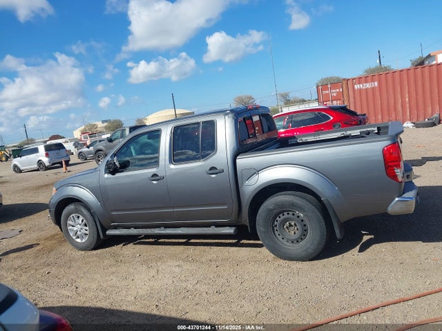 43701244 :رقم المزاد ، 1N6DD0ER5HN718491 vin ، 2017 Nissan Frontier Sv مزاد بيع