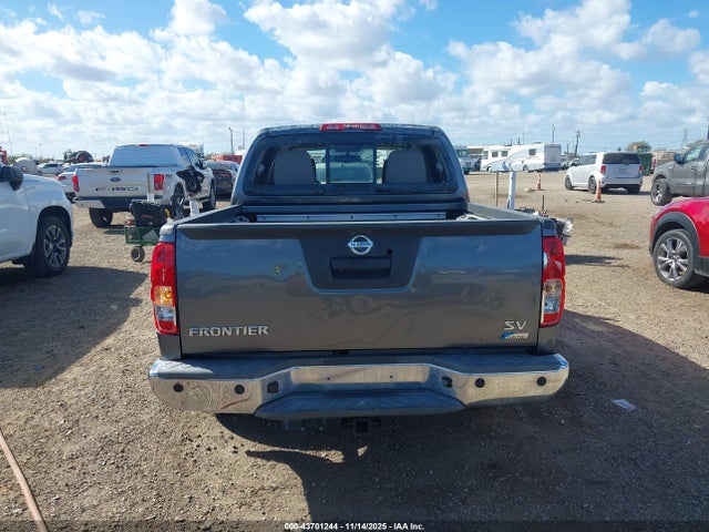 43701244 :رقم المزاد ، 1N6DD0ER5HN718491 vin ، 2017 Nissan Frontier Sv مزاد بيع