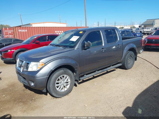 43701244 :رقم المزاد ، 1N6DD0ER5HN718491 vin ، 2017 Nissan Frontier Sv مزاد بيع